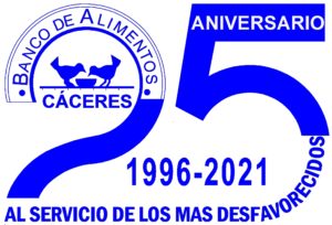 25 aniversario del Banco de Alimentos de Cáceres