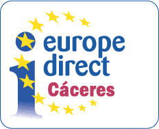 logotipo europe direct caceres