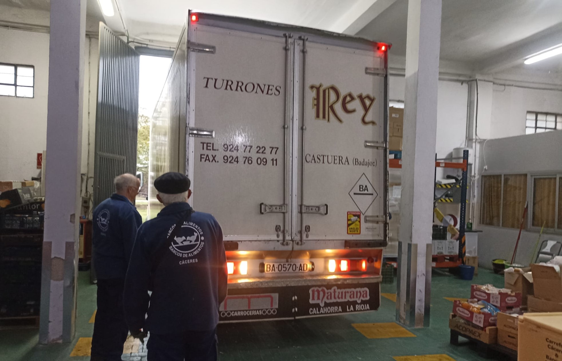 La Navidad llega al Banco de Alimentos de Cáceres