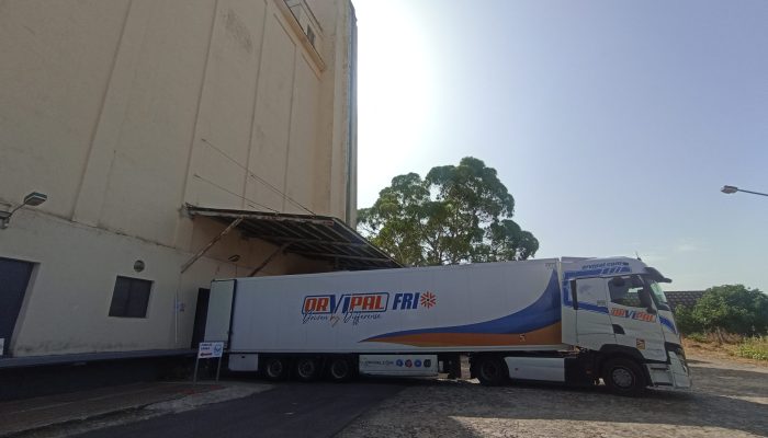 Donación de 12.000 kilos de galletas