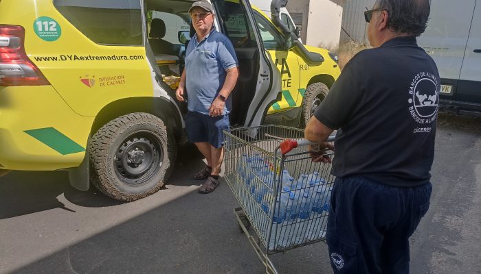 Ayuda en la ola de calor