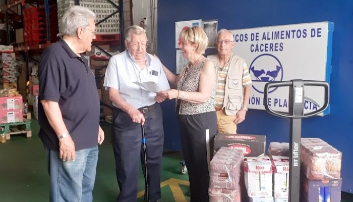 El ejemplo de un jubilado de Plasencia