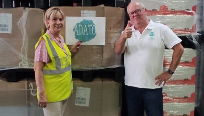 Ayuda de la oenegé ADATO