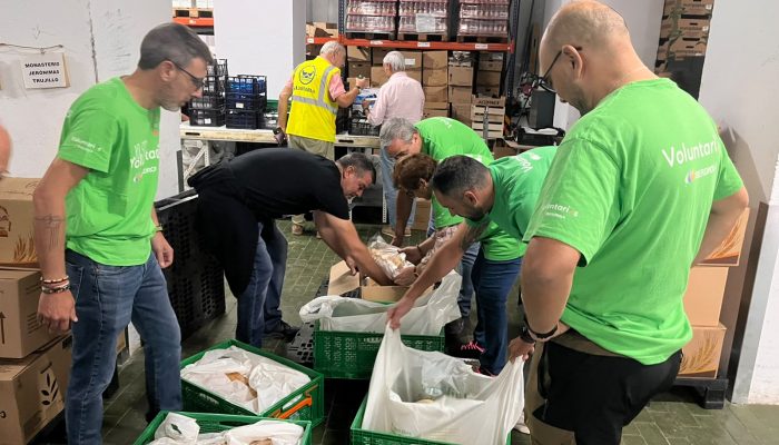 Ayuda de Iberdrola y de sus trabajadores