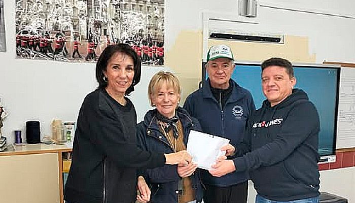 Gracias al colegio público ‘Tras la Sierra’