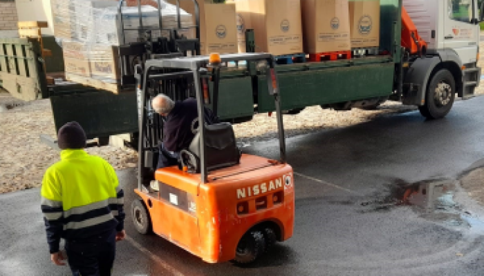 Colaboramos con la Diputación de Cáceres para ayudar a los damnificados por la dana